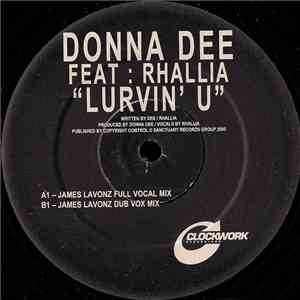 Donna Dee Feat Rhallia - Lurvin' U FLAC