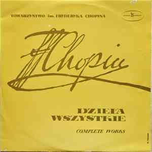 Fryderyk Chopin - Henryk Sztompka - Dzieła Wszystkie · Complete Works - Wszystkie Mazurki · Complete Mazurkas Vol. I FLAC
