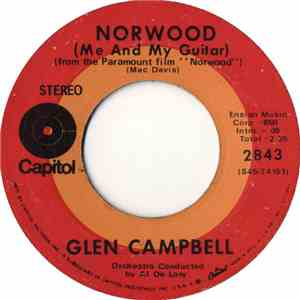 Glen Campbell - Norwood (Me And My Guitar) / Everything A Man Could Ever Need FLAC