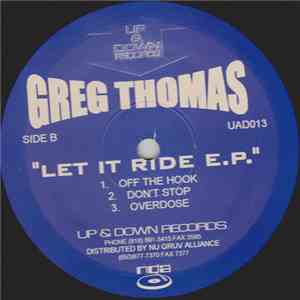Greg Thomas - Let It Ride EP FLAC