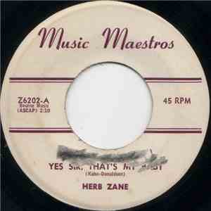 Herb Zane - Yes Sir, That's My Baby / Twistery FLAC