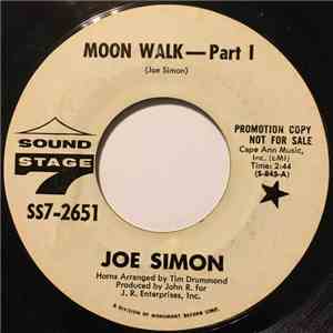 Joe Simon - Moon Walk, Part 1/Moon Walk Part II FLAC