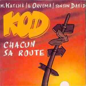 KOD - Chacun Sa Route FLAC