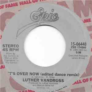 Luther Vandross - It's Over Now / Wait For Love FLAC