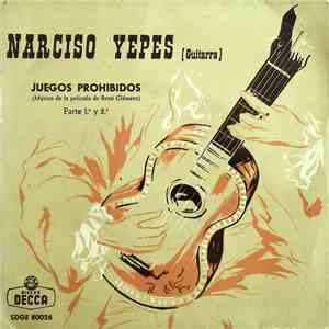 Narciso Yepes - Juegos Prohibidos FLAC