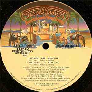 Patrick Juvet - Lady Night / Swiss Kiss FLAC