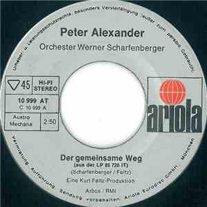 Peter Alexander - Der Gemeinsame Weg FLAC
