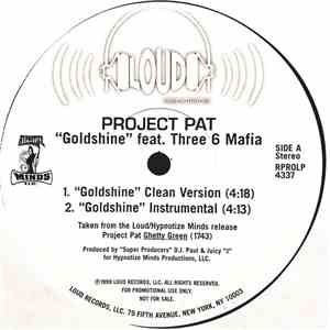 Project Pat Feat. Three 6 Mafia - Goldshine FLAC