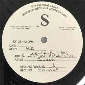 Queen - We Will Rock You / We Are The Champions FLAC