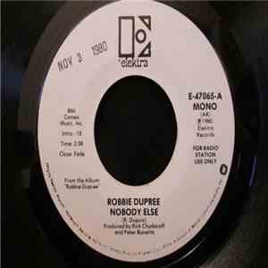 Robbie Dupree - Nobody Else FLAC