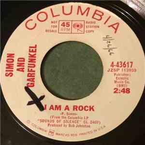 Simon And Garfunkel - I Am A Rock FLAC