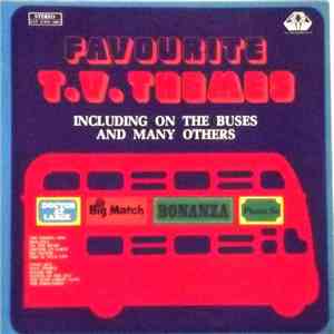 The Ditchburn Studio Orchestra - Favourite T.V. Themes FLAC