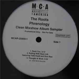 The Roots - Phrenology Clean Mixshow Album Sampler FLAC