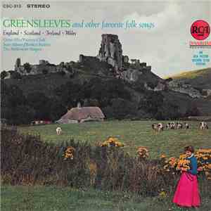 Various - "Greensleeves" And Other Favorite Folk Songs FLAC