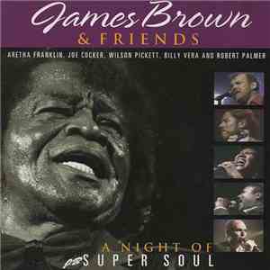 Various - James Brown & Friends - A Night Of Super Soul FLAC