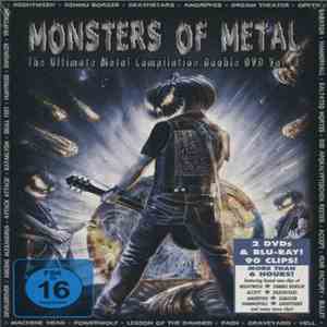 Various - Monsters Of Metal (The Ultimate Metal Compilation Vol. 8) FLAC