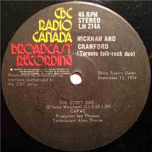 Wickham And Crawford - The Quiet One / Wish I Could Fly FLAC