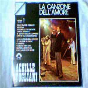 Achille Togliani - La Canzone Dell'Amore 1923/1934 Volume 1 FLAC