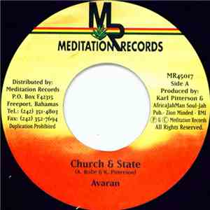 Avaran - Church & State FLAC