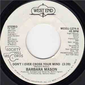 Barbara Mason - Don't I Ever Cross Your Mind FLAC