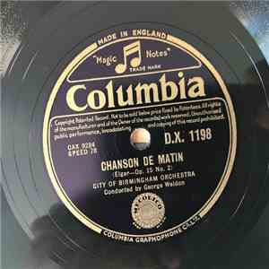 City Of Birmingham Orchestra - Chanson De Matin / Chanson De Nuit FLAC