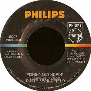 Dusty Springfield - Wishin' And Hopin' FLAC