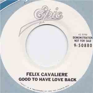Felix Cavaliere - Good To Have Love Back FLAC
