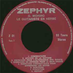 G. Mohino - Le Guitariste En Herbe FLAC