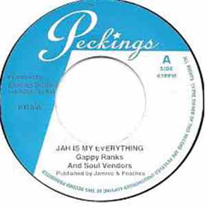 Gappy Ranks, The Soul Vendors - Jah Is My Everything FLAC