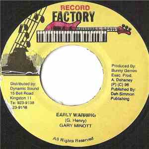 Gary Minott - Early Warning FLAC