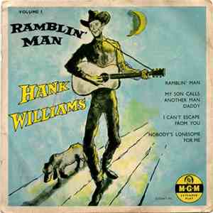 Hank Williams - Ramblin Man (Volume 1) FLAC