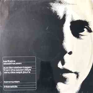 Karlheinz Stockhausen - Aus Den Sieben Tagen / From The Seven Days / Venu Des Sept Jours FLAC