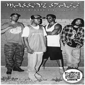 Massive Staff - Nasty Newark Air 1994 EP FLAC