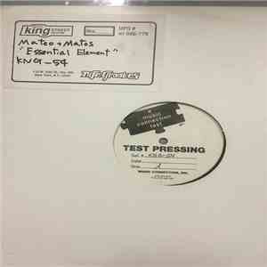 Mateo & Matos - Essential Elements (Going Back To Our Roots) FLAC