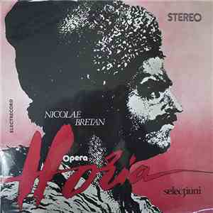 Nicolae Bretan - Horia (Selecțiuni) FLAC