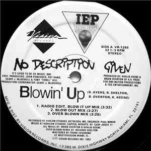 No Description Given - Blowin' Up FLAC