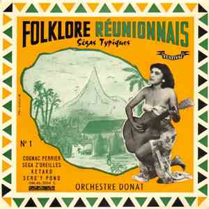 Orchestre Donat - Folklore Réunionnais N°1 FLAC