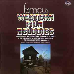 Prague Radio Dance Orchestra / Josef Vobruba - Famous Western Film Melodies FLAC