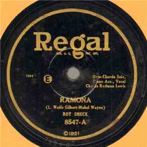 Roy Smeck - Ramona / Laughing Rag FLAC