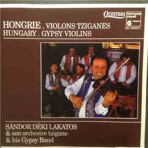 Sándor Déki Lakatos And His Gipsy Band - Hongrie. Violons Tziganes. FLAC