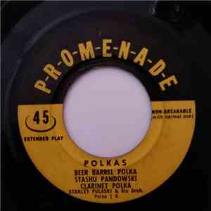 Stanley Pulaski And His Orchestra - Polkas FLAC