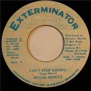 Sugar Minott - Can't Stop Loving FLAC