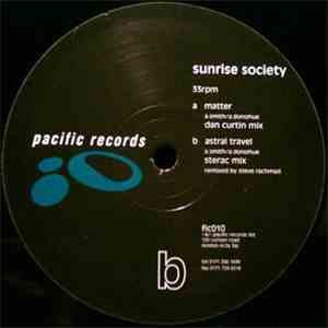 Sunrise Society - Matter FLAC