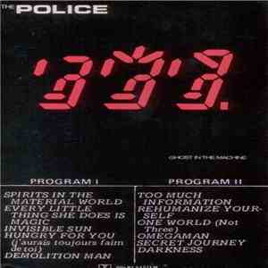 The Police - Ghost In The Machine FLAC