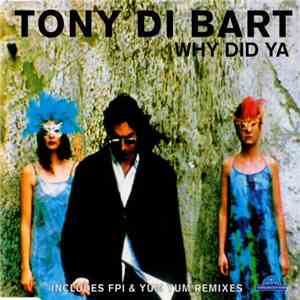 Tony Di Bart - Why Did Ya FLAC
