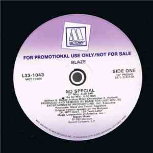 Blaze - So Special FLAC
