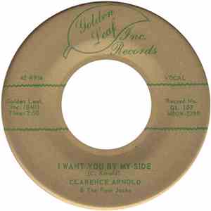 Clarence Arnold And The Four Jacks - I Want You By My Side / Lonely Life FLAC