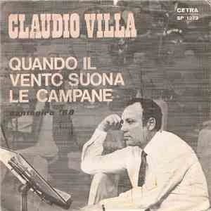Claudio Villa - Quando Il Vento Suona Le Campane FLAC