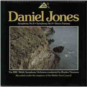 Daniel Jones  - Symphony No. 8 / Symphony No. 9 FLAC