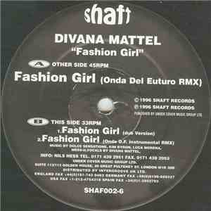 Divana Mattel - Fashion Girl (Remix) FLAC
